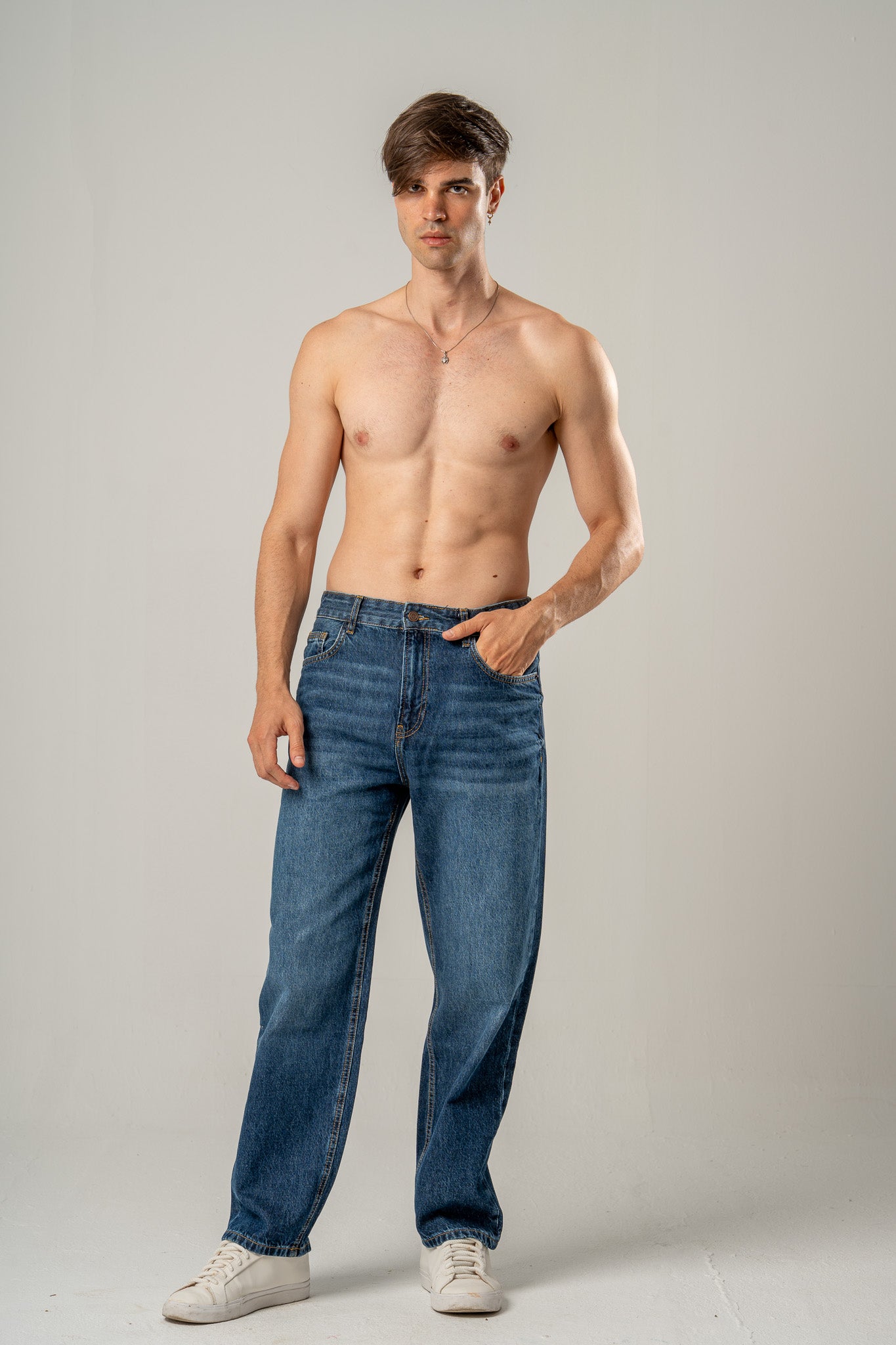 Straight Leg Jeans